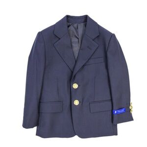 J Bailey Classic Navy Kids Blazer Size 7